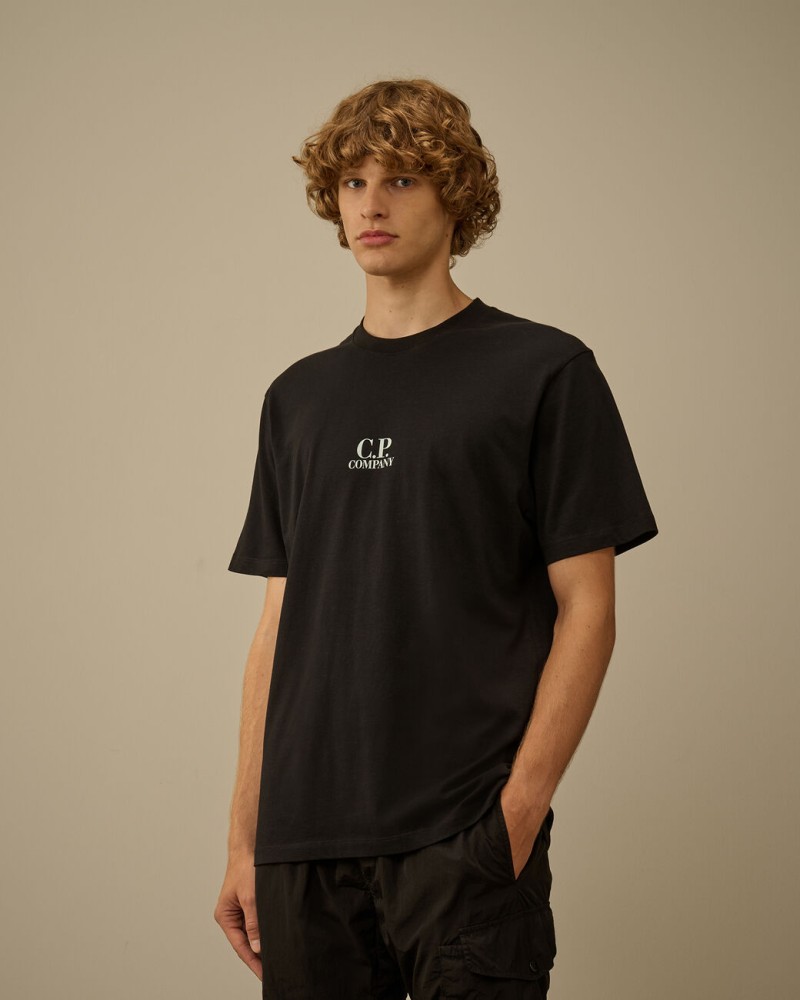 T-shirt Cp company British Sailor Short Sleeve Logo Cp company - 12