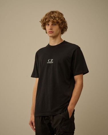 T-shirt Cp company British Sailor Short Sleeve Logo Cp company - 12