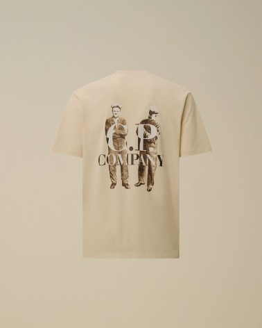 T-shirt Cp company British Sailor Short Sleeve Logo Cp company - 20