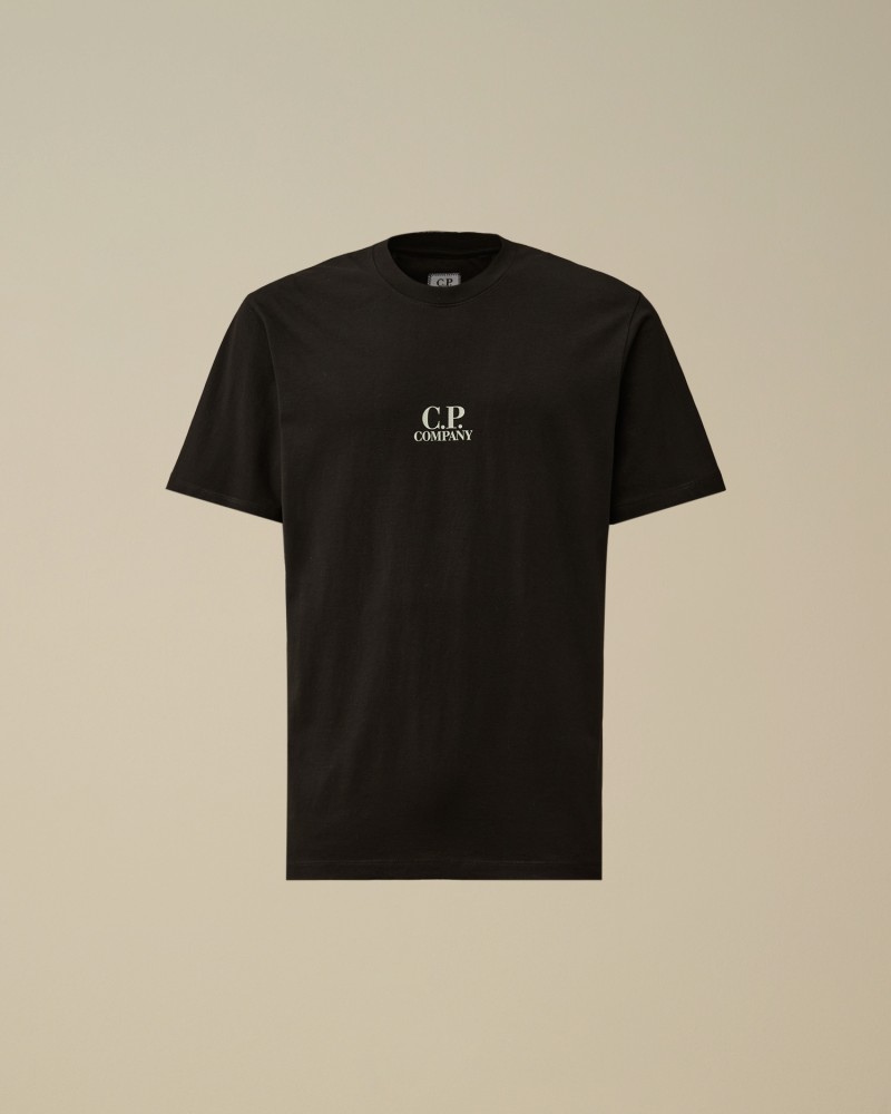 T-shirt Cp company British Sailor Short Sleeve Logo Cp company - 11