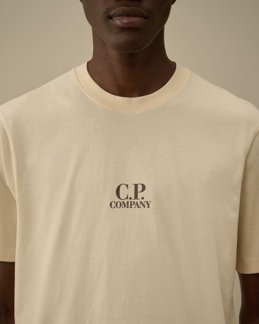T-shirt Cp company British Sailor Short Sleeve Logo Cp company - 22