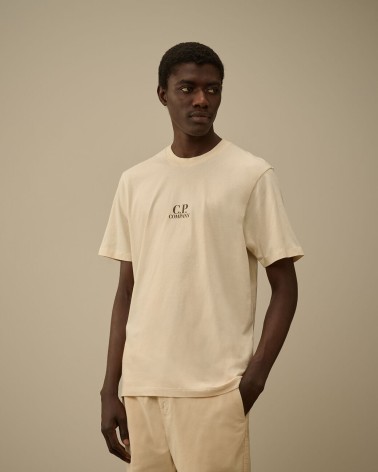 T-shirt Cp company British Sailor Short Sleeve Logo Cp company - 18