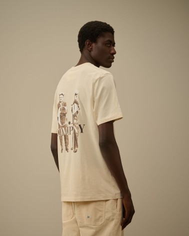 T-shirt Cp company British Sailor Short Sleeve Logo Cp company - 19