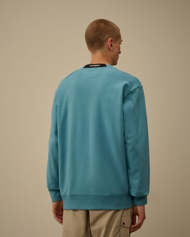 Sweat Cp company Diagonal Raised Fleece Crewneck Cp company - 9