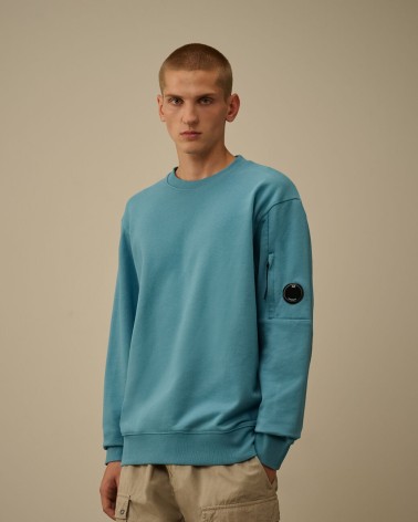 Sweat Cp company Diagonal Raised Fleece Crewneck Cp company - 8