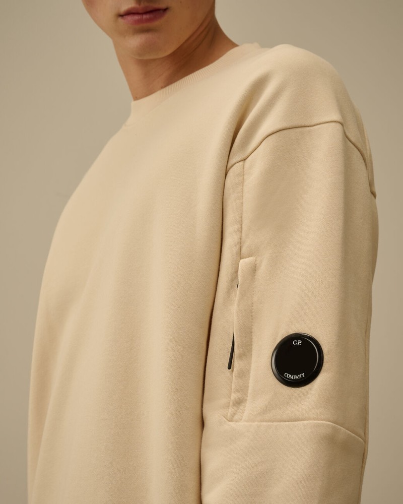 Sweat Cp company Diagonal Raised Fleece Crewneck Cp company - 4