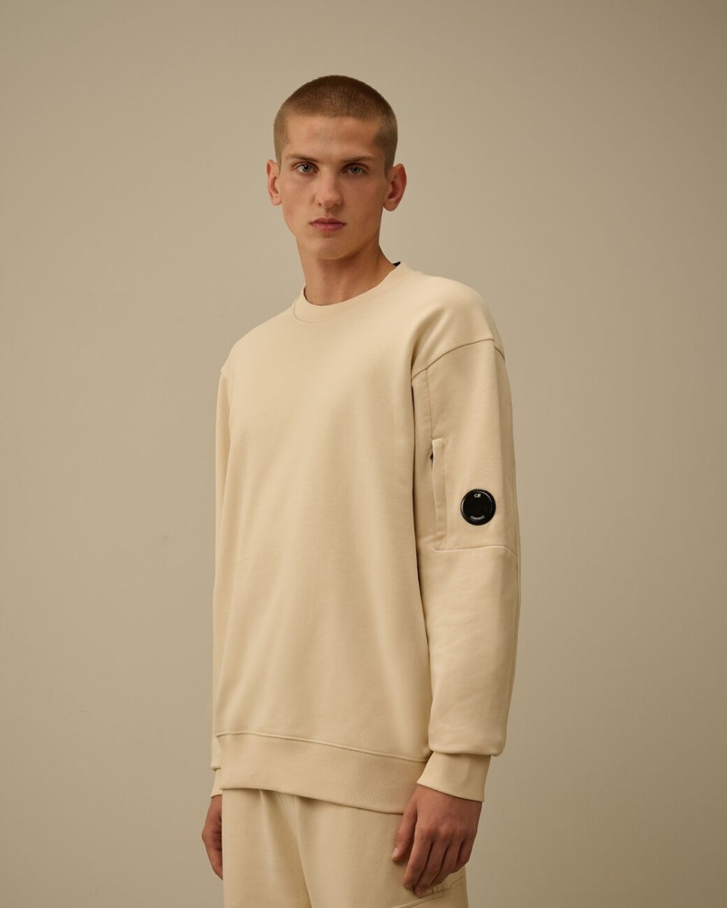 Sweat Cp company Diagonal Raised Fleece Crewneck Cp company - 2