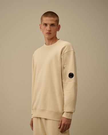 Sweat Cp company Diagonal Raised Fleece Crewneck Cp company - 2