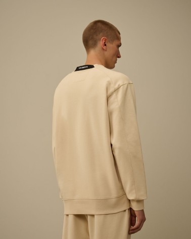 Sweat Cp company Diagonal Raised Fleece Crewneck Cp company - 3