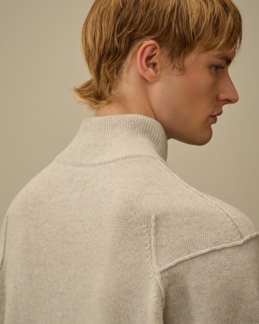 Pull Cp company Lambswool GRS Half Zip Cp company - 5