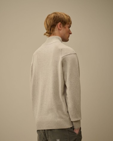 Pull Cp company Lambswool GRS Half Zip Cp company - 3