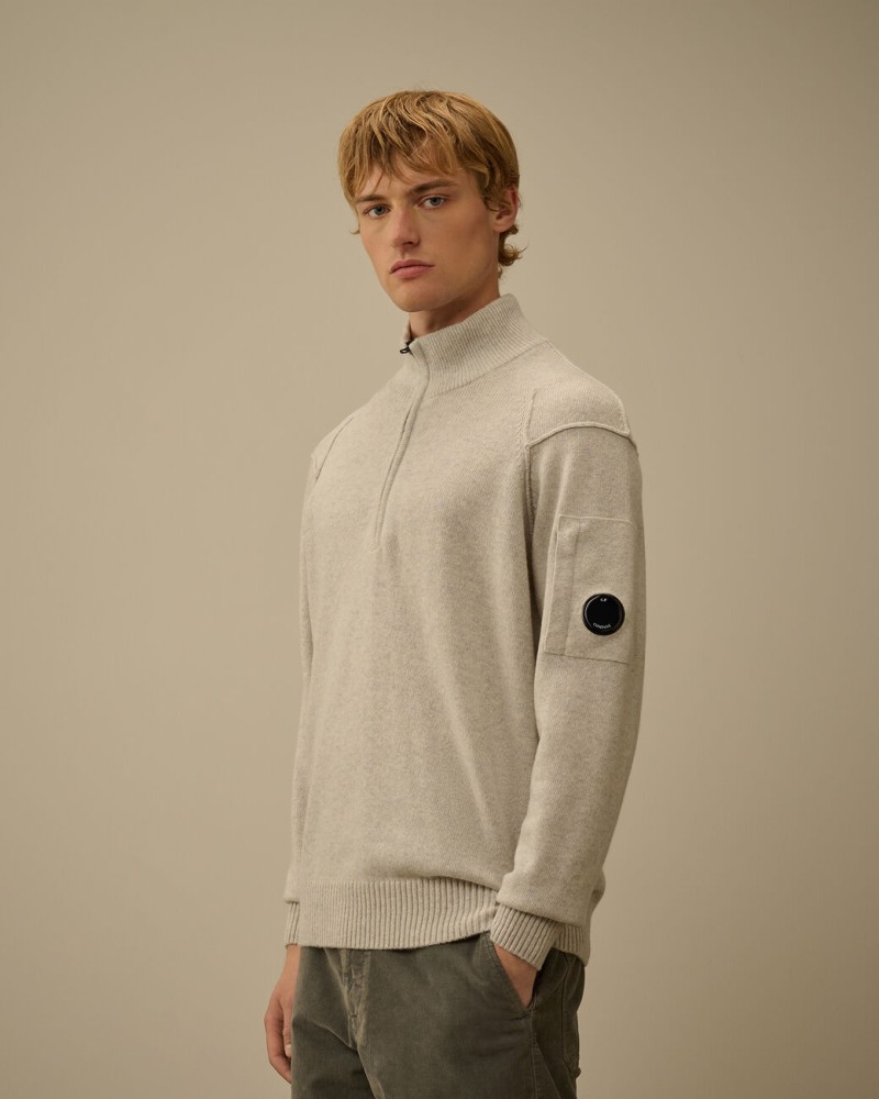 Pull Cp company Lambswool GRS Half Zip Cp company - 2