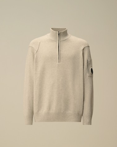 Pull Cp company Lambswool GRS Half Zip Cp company - 1