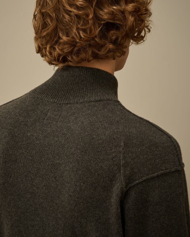 Pull Cp company Lambswool GRS Half Zip Cp company - 10
