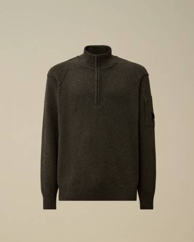 Pull Cp company Lambswool GRS Half Zip Cp company - 6