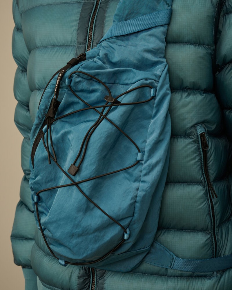 Banane Cp company Nylon B Lens Crossbody Rucksack Cp company - 6