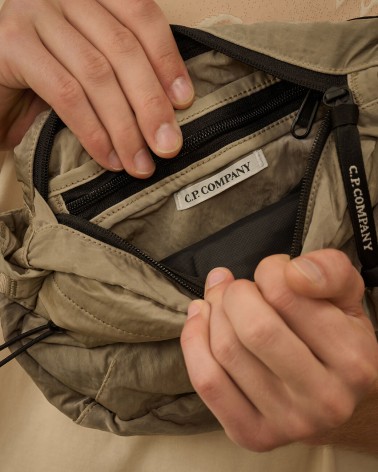 Banane Cp company Nylon B Lens Crossbody Pack Cp company - 12