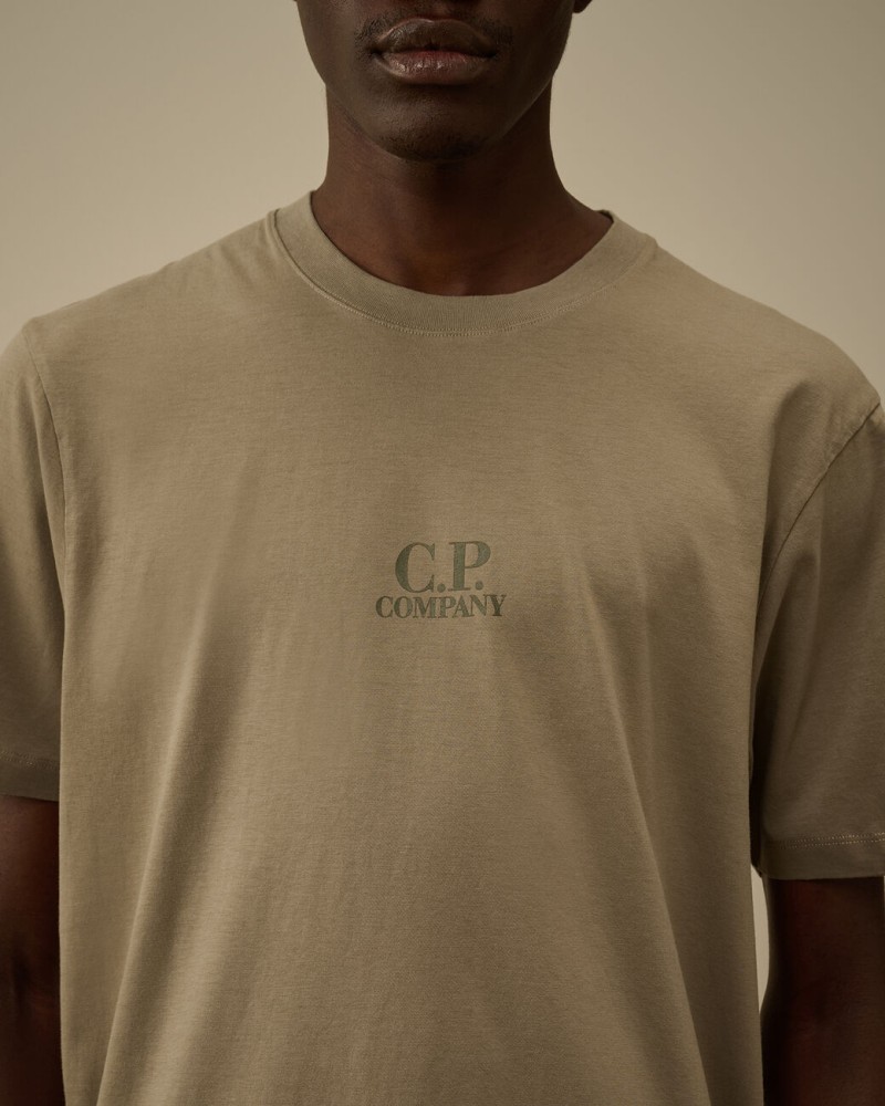 T-shirt Cp company British Sailor Short Sleeve Logo Cp company - 4