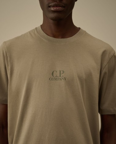 T-shirt Cp company British Sailor Short Sleeve Logo Cp company - 4