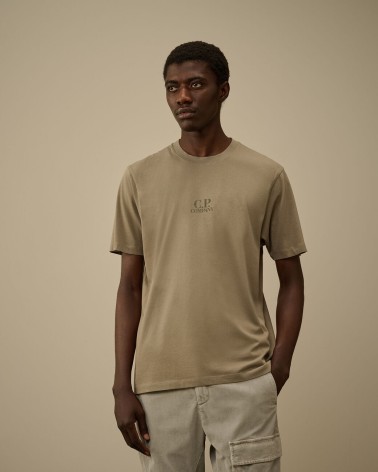 T-shirt Cp company British Sailor Short Sleeve Logo Cp company - 2