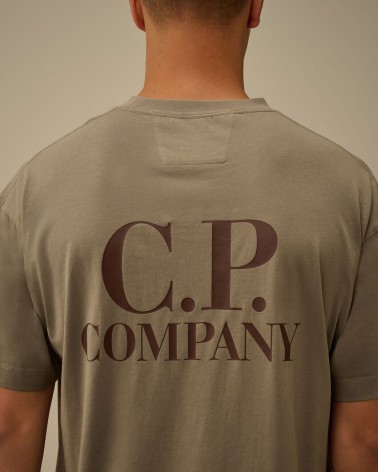 T-shirt Cp company 30/1 Jersey Short Sleeve Logo Cp company - 5