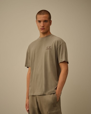 T-shirt Cp company 30/1 Jersey Short Sleeve Logo Cp company - 2