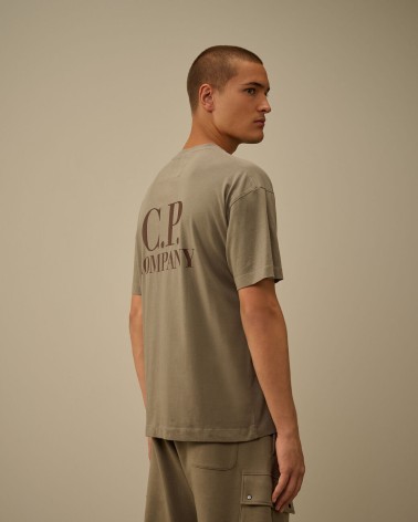 T-shirt Cp company 30/1 Jersey Short Sleeve Logo Cp company - 3