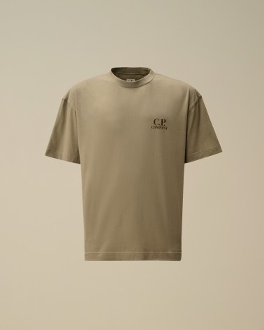 T-shirt Cp company 30/1 Jersey Short Sleeve Logo Cp company - 1