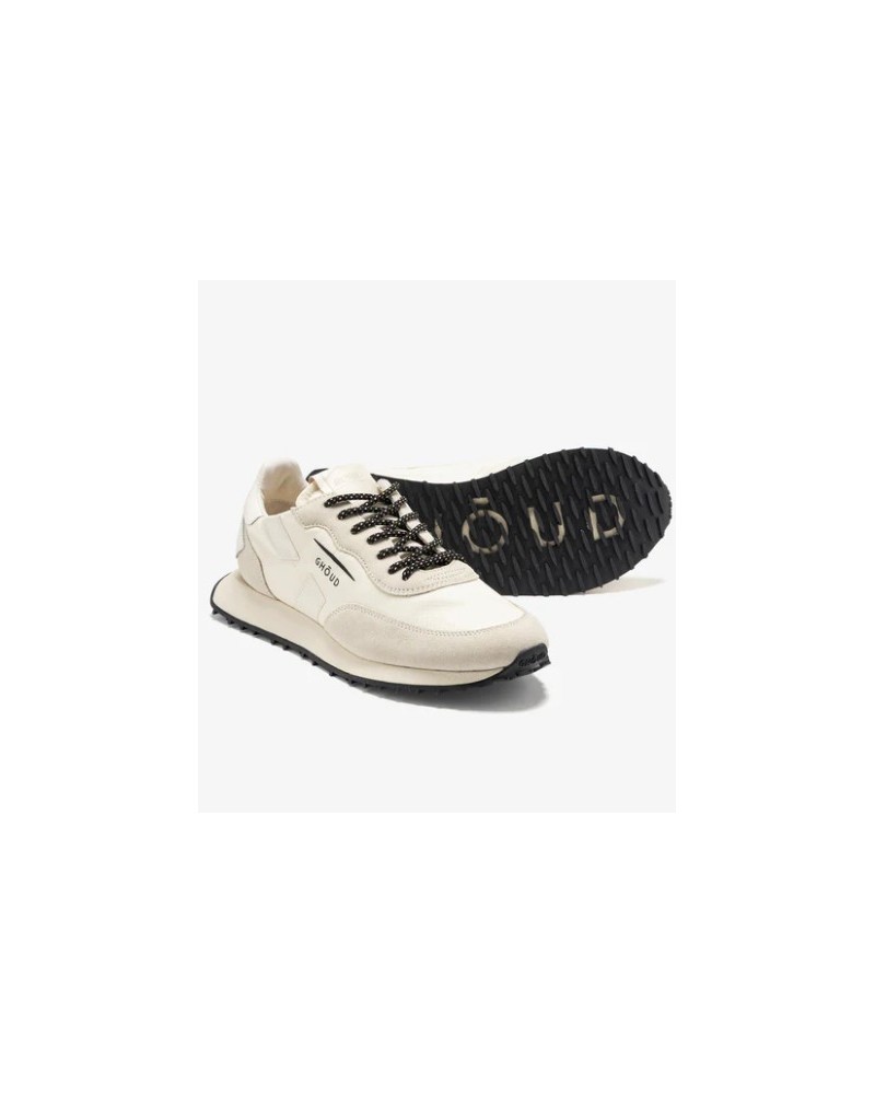 Basket Ghoud RUSH_ONE RIPSTOP/SUEDE E1UNROLMRS04 GHOUD - 3