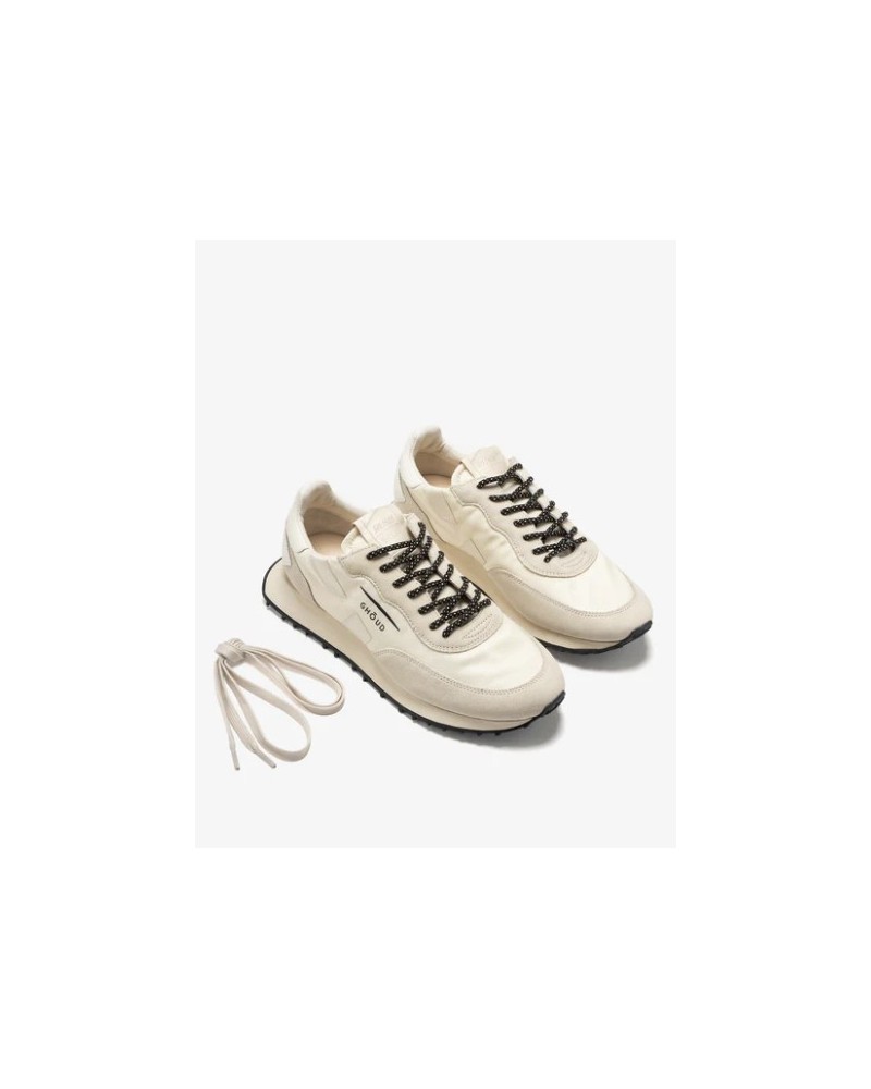 Basket Ghoud RUSH_ONE RIPSTOP/SUEDE E1UNROLMRS04 GHOUD - 6
