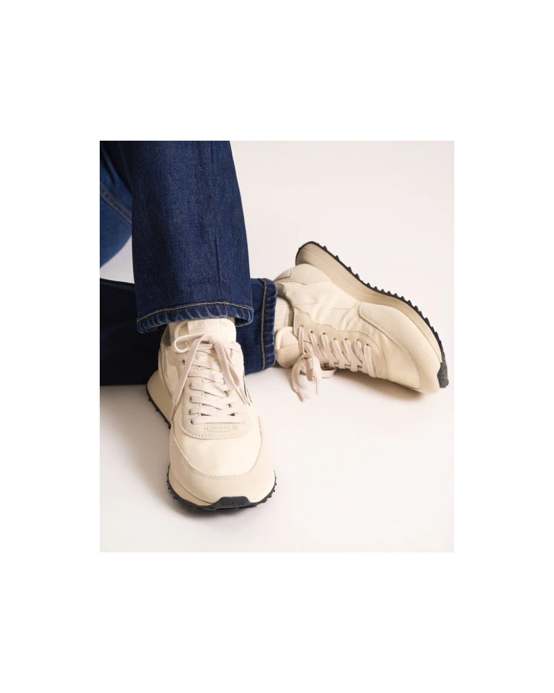 Basket Ghoud RUSH_ONE RIPSTOP/SUEDE E1UNROLMRS04 GHOUD - 7