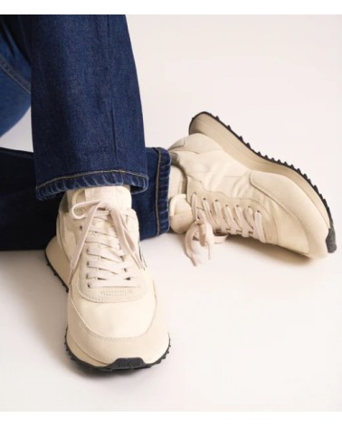 Basket Ghoud RUSH_ONE RIPSTOP/SUEDE E1UNROLMRS04 GHOUD - 7