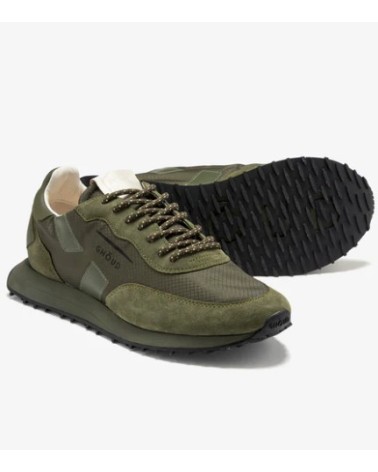 Basket Ghoud RUSH_ONE RIPSTOP/SUEDE GHOUD - 3