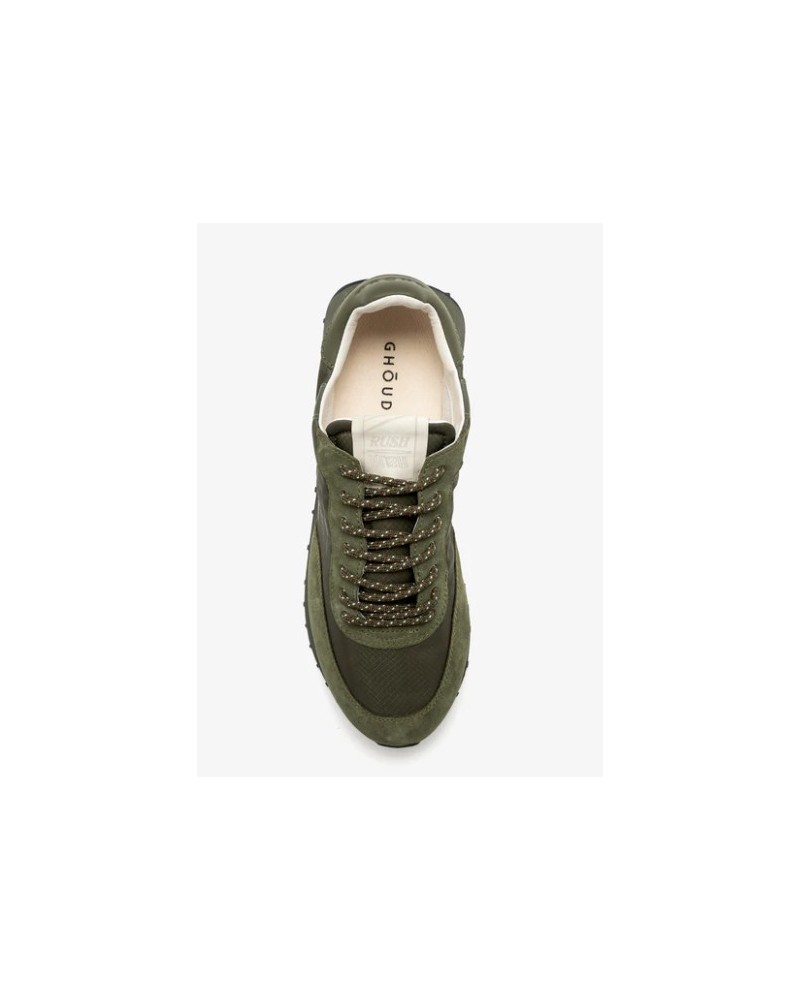 Basket Ghoud RUSH_ONE RIPSTOP/SUEDE GHOUD - 5