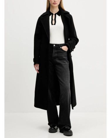 Manteau HUGO Martinu-1 en laine mélangée HUGO - 3
