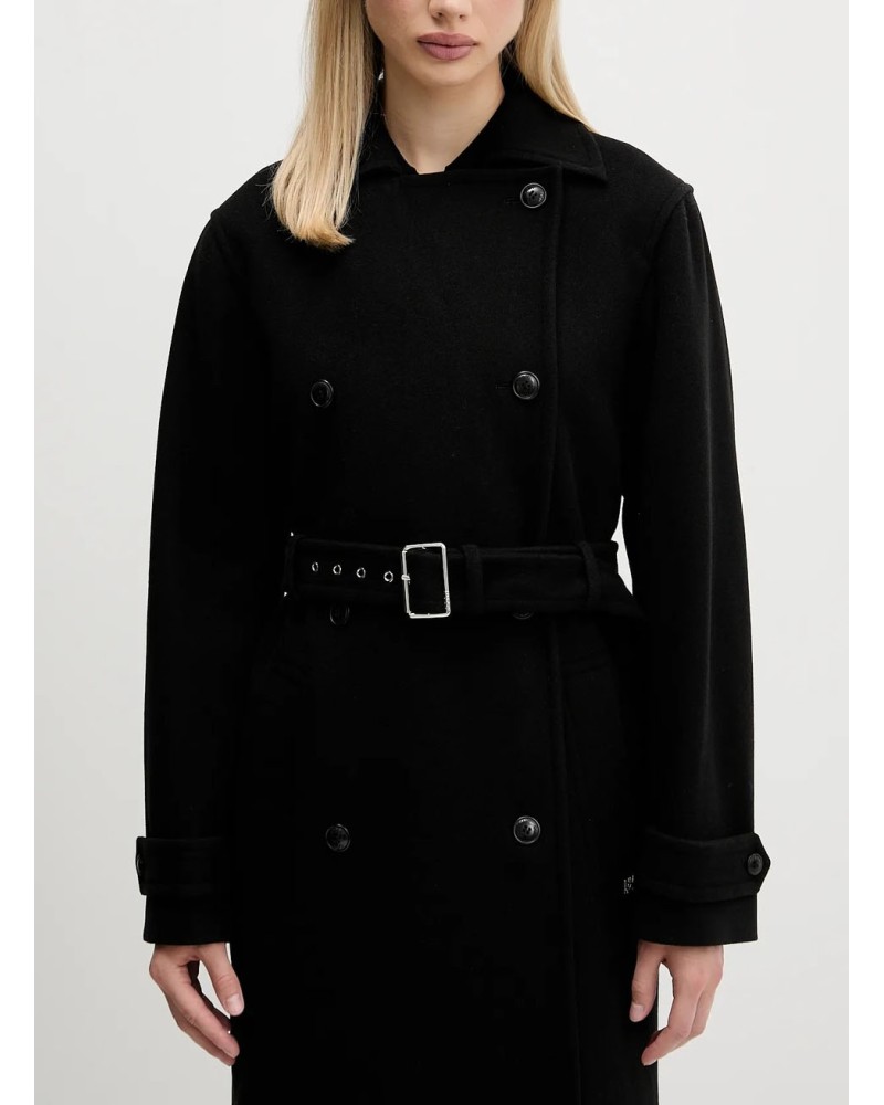 Manteau HUGO Martinu-1 en laine mélangée HUGO - 5