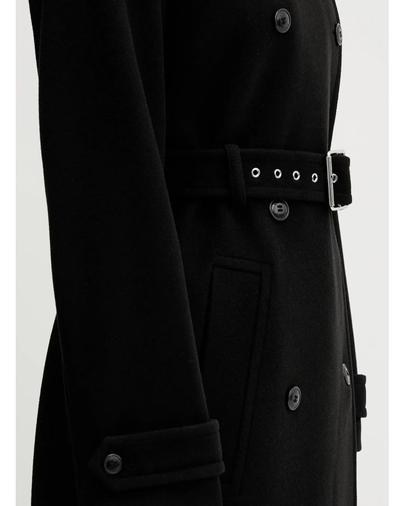 Manteau HUGO Martinu-1 en laine mélangée HUGO - 6