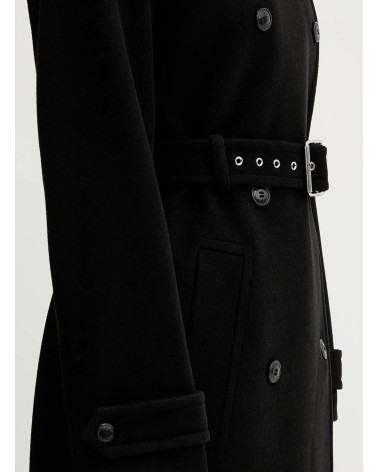 Manteau HUGO Martinu-1 en laine mélangée HUGO - 6