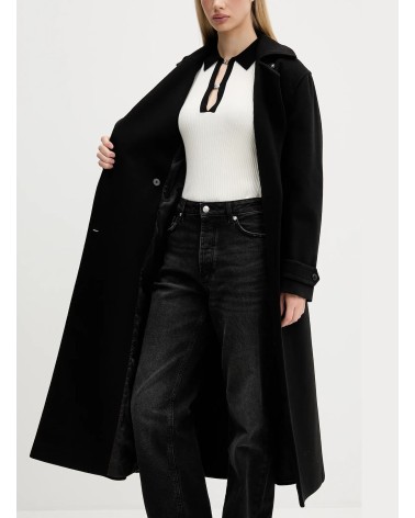Manteau HUGO Martinu-1 en laine mélangée HUGO - 7