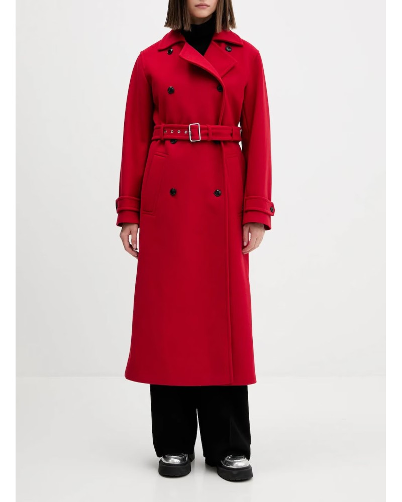 Manteau HUGO Martinu-1 en laine mélangée HUGO - 8