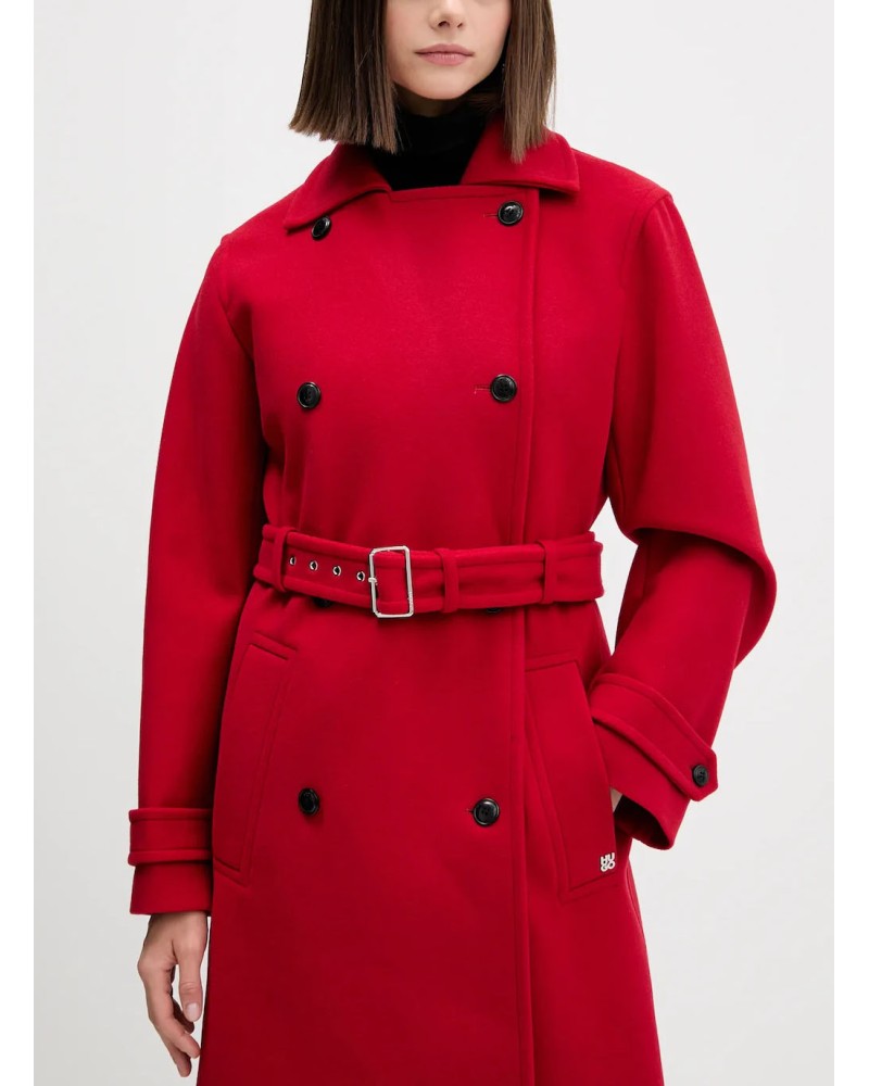 Manteau HUGO Martinu-1 en laine mélangée HUGO - 11