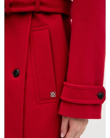 Manteau HUGO Martinu-1 en laine mélangée HUGO - 12