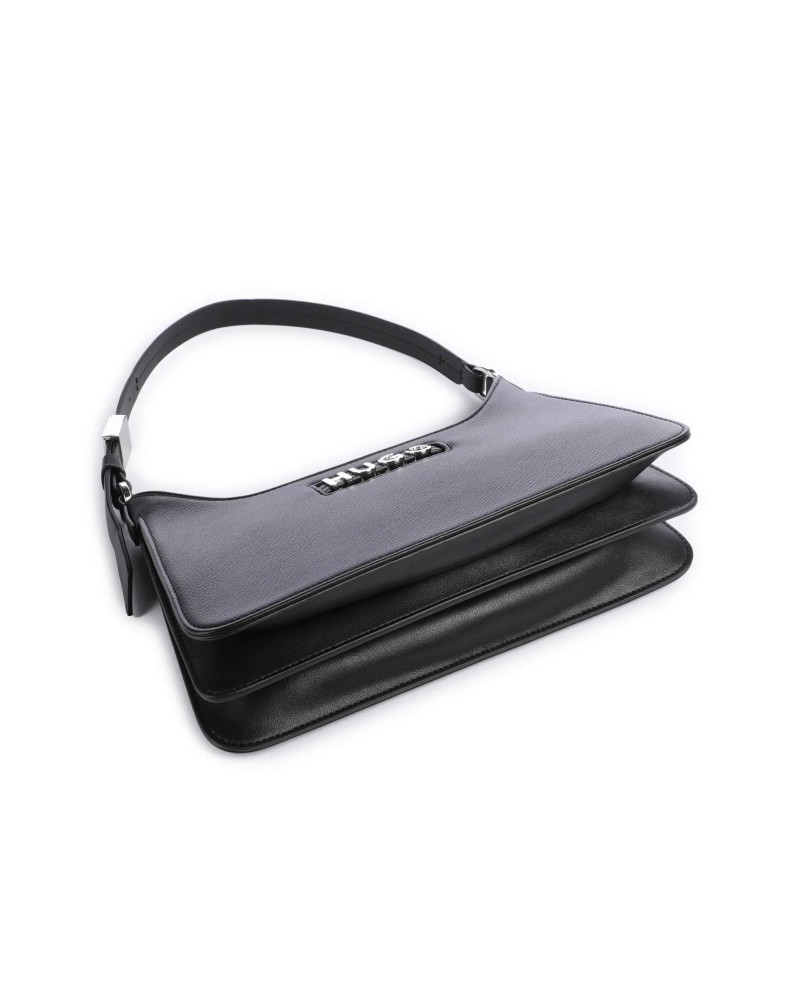 Sac porté épaule HUGO Mel 2.0 en similicuir recyclé HUGO - 3