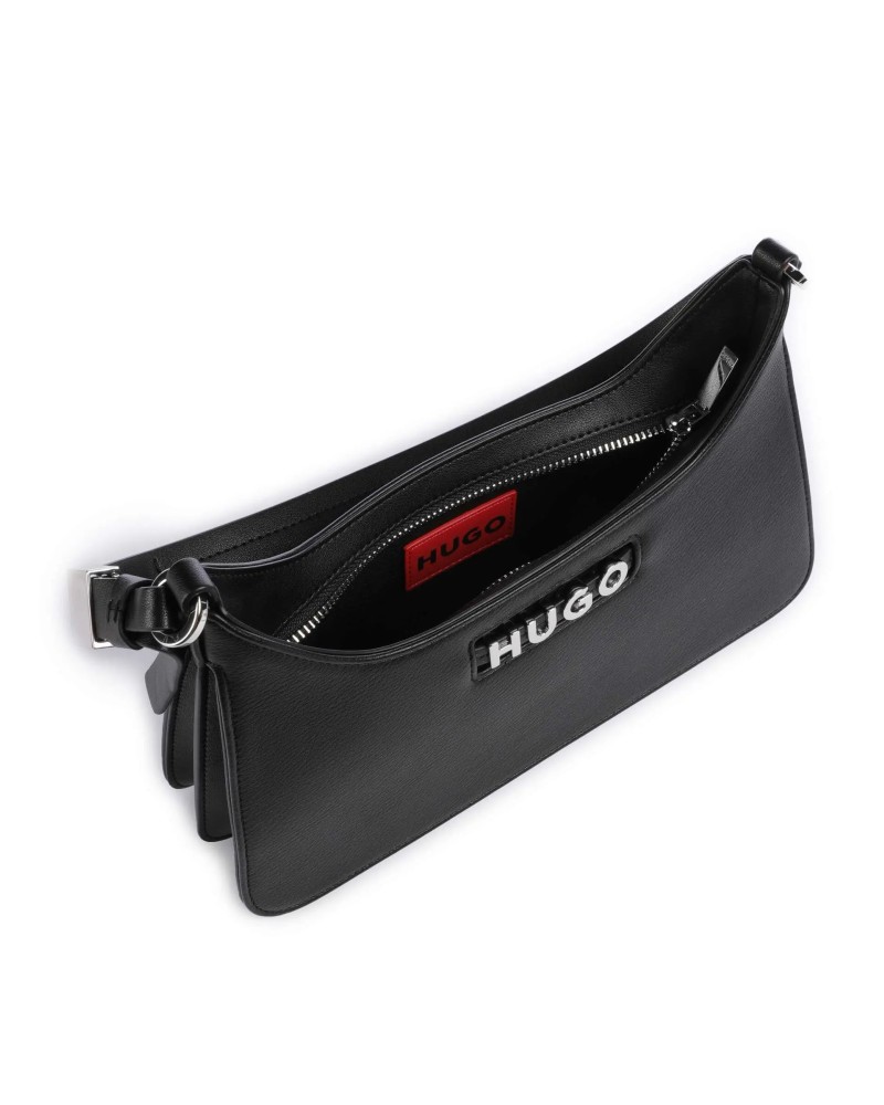 Sac porté épaule HUGO Mel 2.0 en similicuir recyclé HUGO - 5
