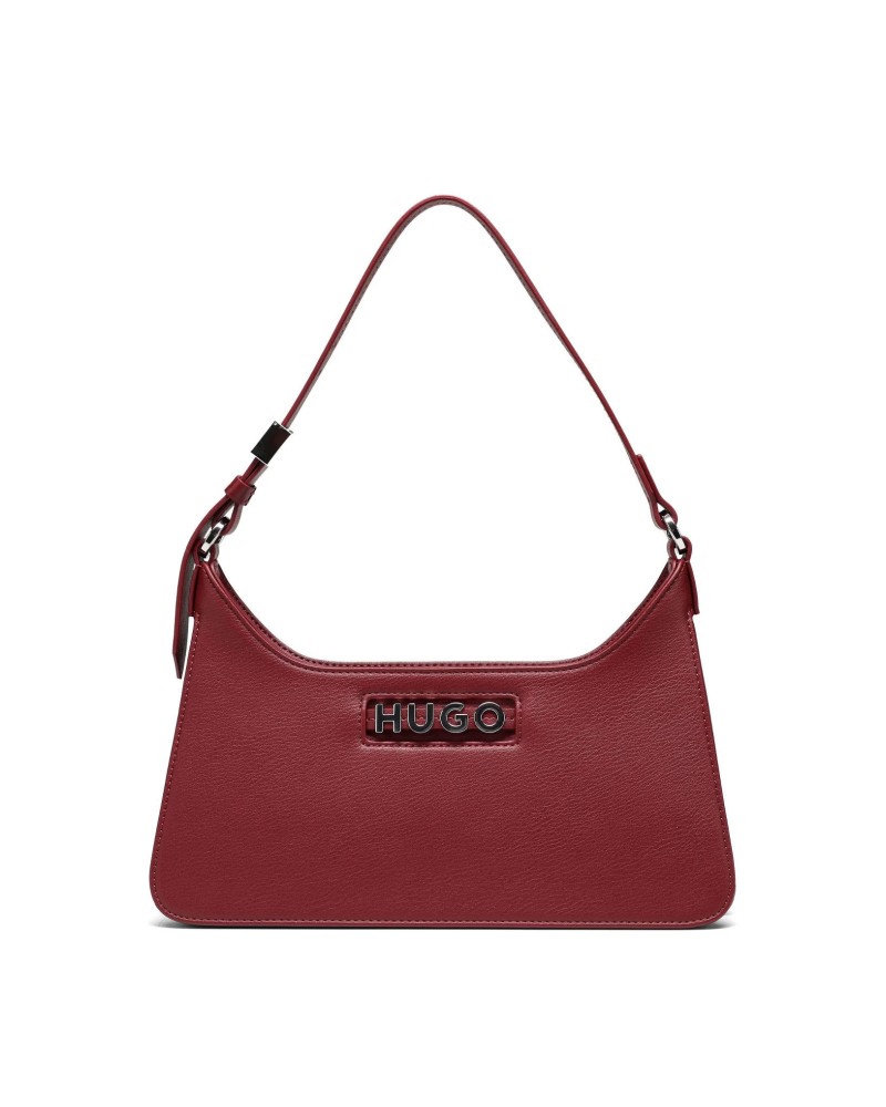 Sac porté épaule HUGO Mel 2.0 en similicuir recyclé HUGO - 6