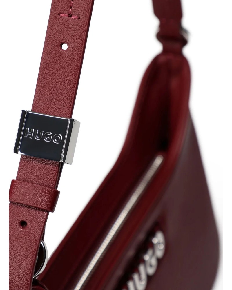 Sac porté épaule HUGO Mel 2.0 en similicuir recyclé HUGO - 9