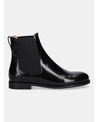 Bottines Chelsea BOSS Lycia en cuir et tissu BOSS - 1