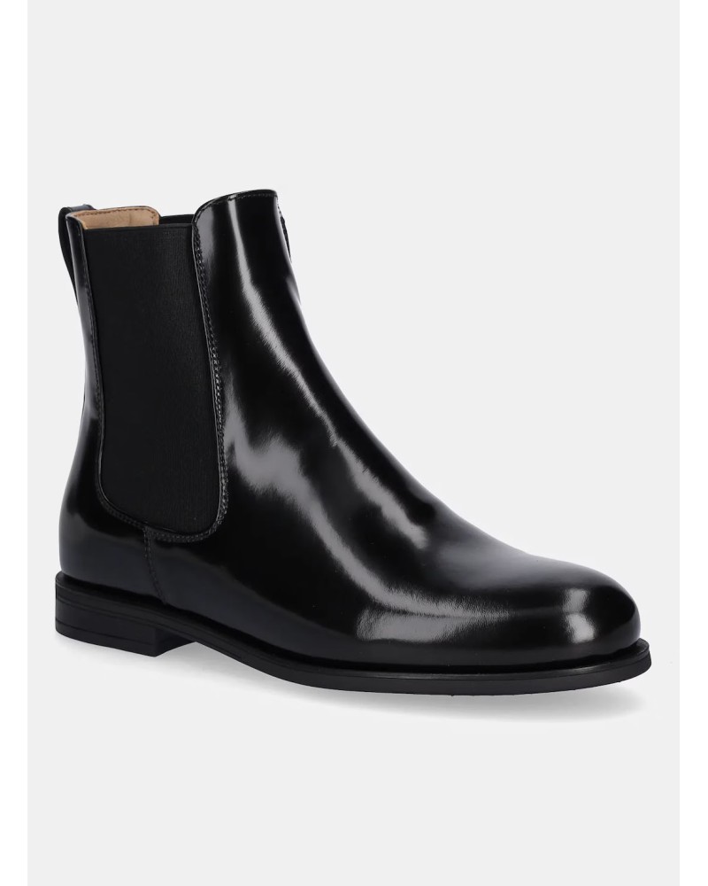 Bottines Chelsea BOSS Lycia en cuir et tissu BOSS - 2