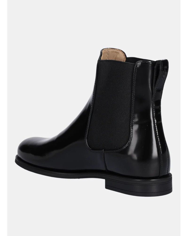 Bottines Chelsea BOSS Lycia en cuir et tissu BOSS - 3