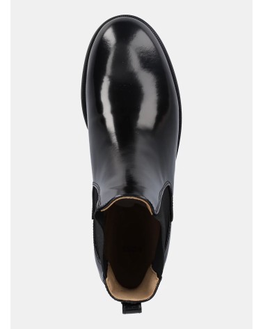 Bottines Chelsea BOSS Lycia en cuir et tissu BOSS - 4